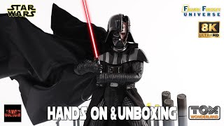 Jaxon Studio 1:6 Scale Wire Cape for Hot Toys Vader: Hands-On and Unboxing