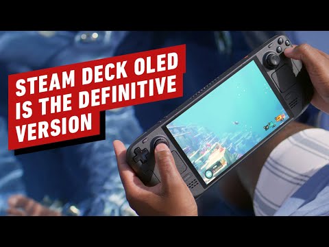 Valve on Why Steam Deck OLED Is the Definitive Version