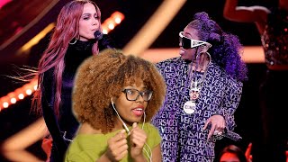 Anitta - “Envolver” \& “Lobby” ft Missy Elliott live @ the 2022 American Music Awards AMAs REACTION
