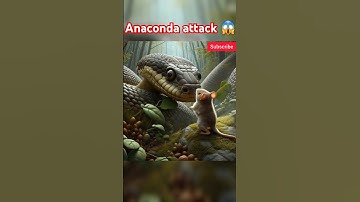 Anaconda Snake Attack P2 #shorts #snake#python #snakes #nagin #anaconda #bigsnake #anacondasnake