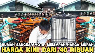CUMA DISINI SANGKAR BERMOTIF HARGA IRIT BEBAS PILIH UKURAN HARGA DR 40 RIBU DI PASAR BURUNG PRAMUKA