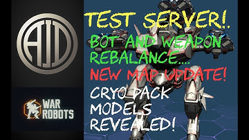 Test Server... Weapon and Bot Rebalance, Cryo Weapons Pack and New Map Gameplay.... :)