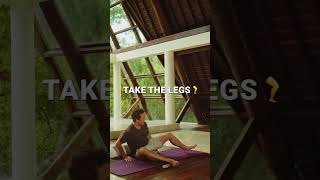 Yin Yoga Inner Thigh and Hip Flexor: Release Back Tension with Dragonfly Pose