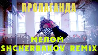 ПРОПАГАНДА - Мелом SHCHERBAKOV REMIX 🔥 (DANCE VIDEO)