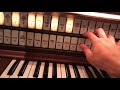 Rodgers Digital Organ Stop Tour 