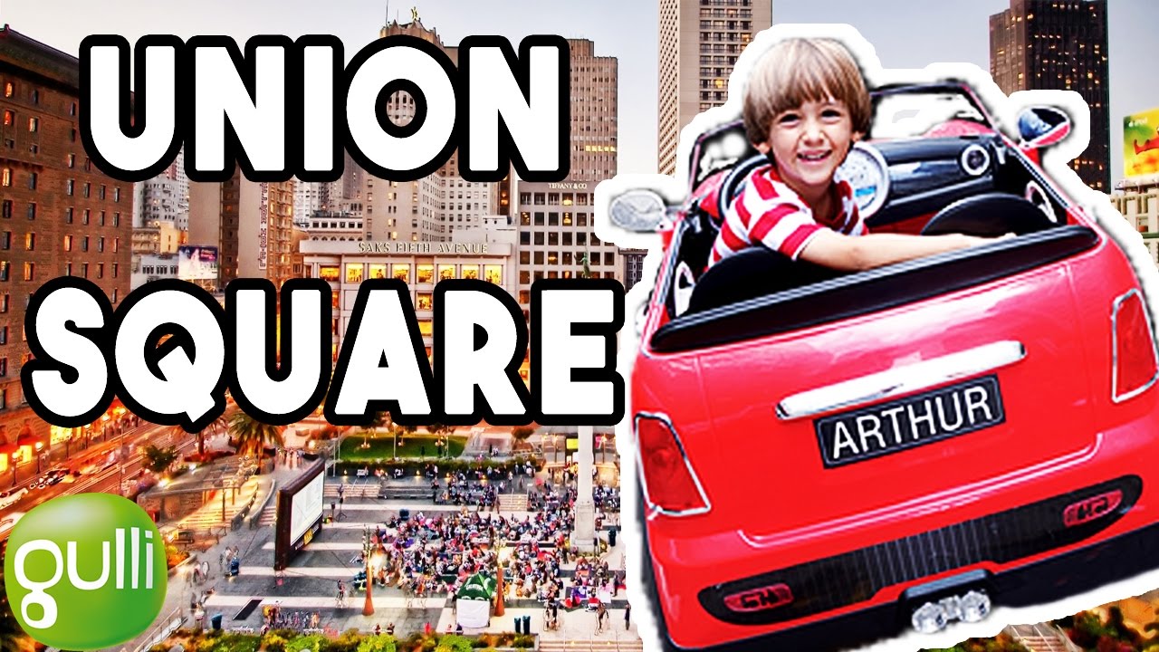 ARTHUR À NEW YORK Arthur à Union Square Arthur Autour du Monde