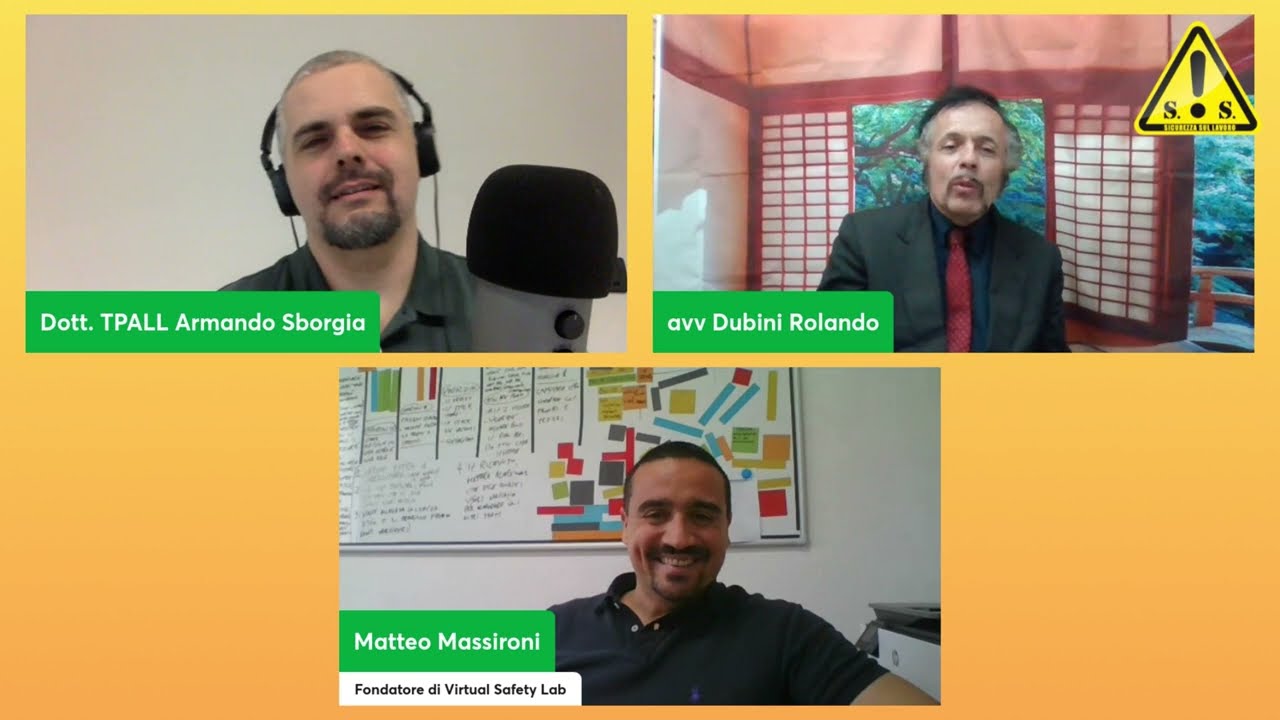 Webinar Accordo Stato Regioni, Intervento Rolando Dubini