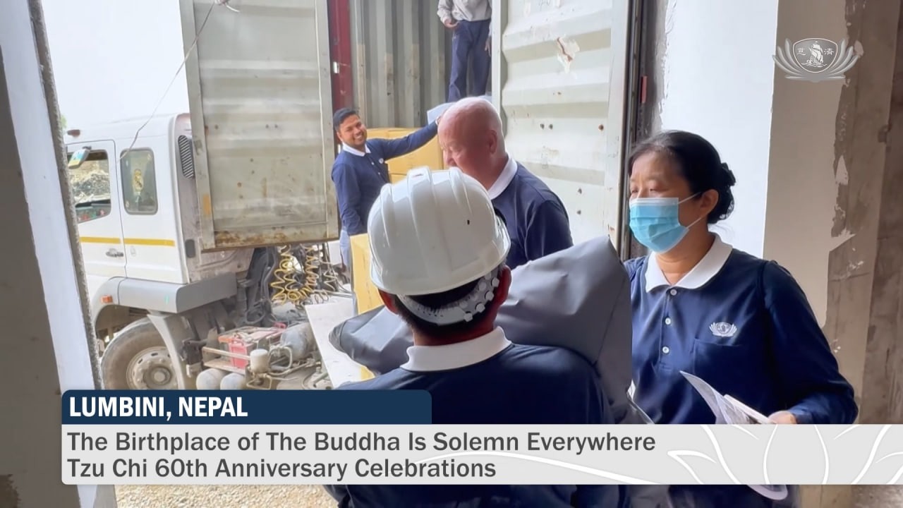 Furniture And Equipment Shipped by Sea to Lumbini Tzu Chi Campus