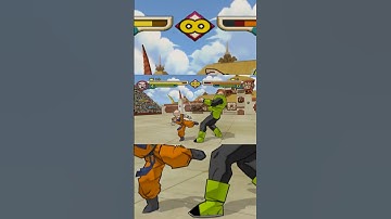 Dragon Ball Z Budokai 2 Krillin vs Android #16
