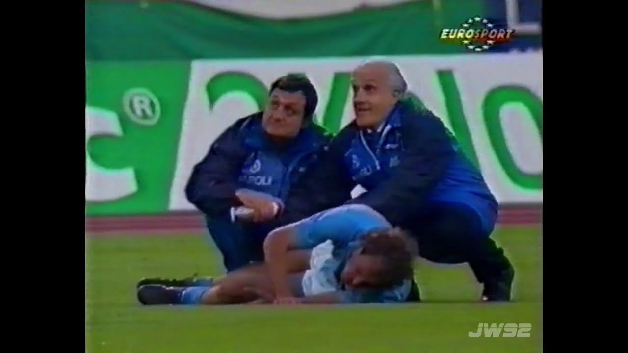 1989.05.17 Stuttgart 3 - Napoli 3 (Full Match* 60fps - 1988-89 UEFA Cup Final)