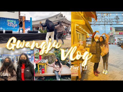 Korea! You have never seen before | Gwangju Vlog Part II | Indian In Korea