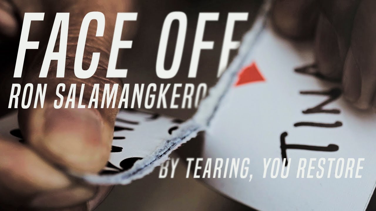 Image result for Face Off by Ron Salamangkero