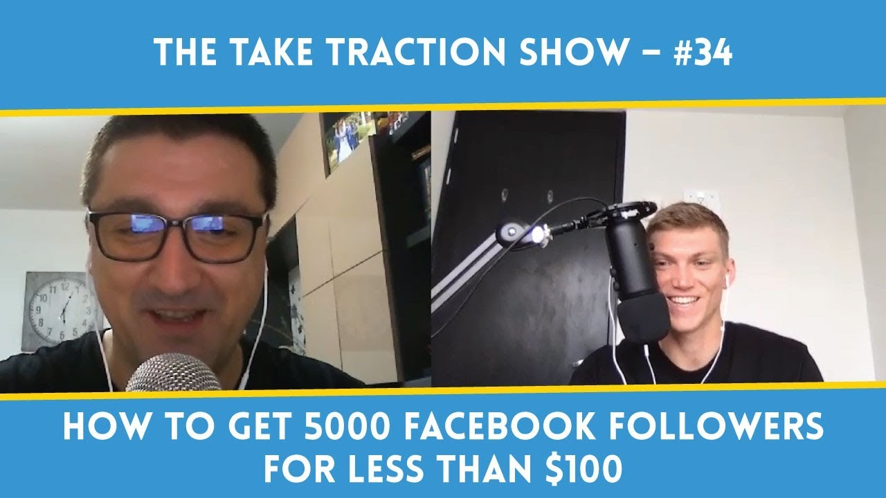 #34 - How to get 5000 Facebook followers for less than $100 - YouTube