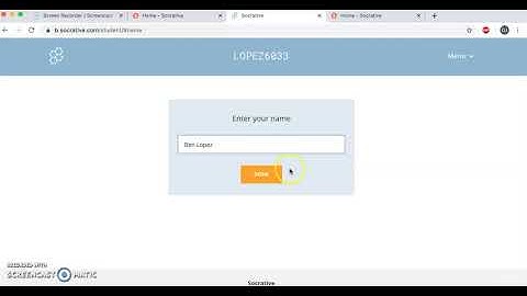 Socrative student tutorial mp4