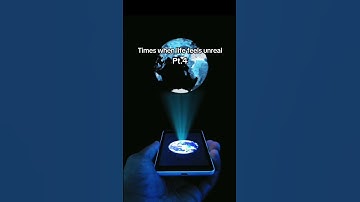 Times when life feels unreal Pt.4