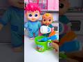 Satisfying Toy ASMR | Cocomelon & Bebefinn Bath Set Unboxing #shorts