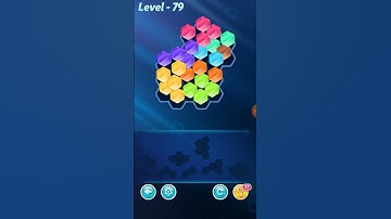Block Hexa Puzzle Specialist Level 79 Walkthrough