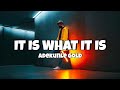 Adekunle Gold - It Is What It Is (official lyric video)