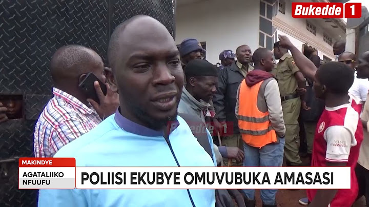 Agataliikonfuufu:  Awambye amaka n'atema abaana, bamumizizza omusu okubataasa