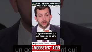 Jean-Philippe Tanguy ÉTRILLE le gouvernement : "Une bande d'incapables"... un FIASCO total ! 💸🤑