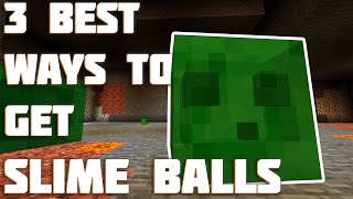 3 Easy Ways to Get SLIME BALLS in 60 SECONDS | Minecraft 1.20.2 Guide | Slime Balls how to get screenshot 3