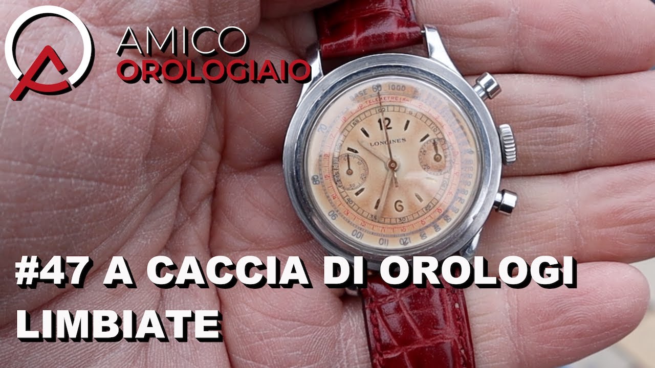 47 A Caccia Di orologi limbiate - YouTube
