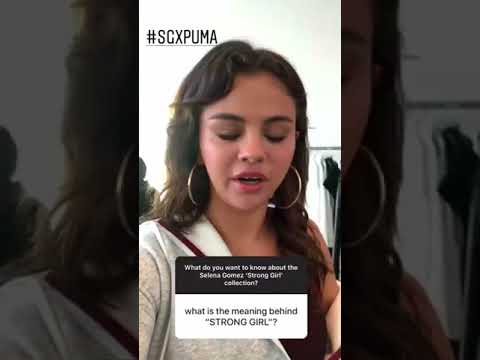 selena gomez puma instagram