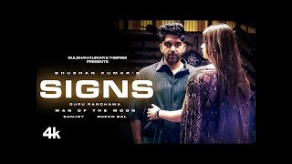 Guru Randhawa: Signs (Video) | Man Of The Moon | Rupan Bal, Sanjoy | Bhushan Kumar
