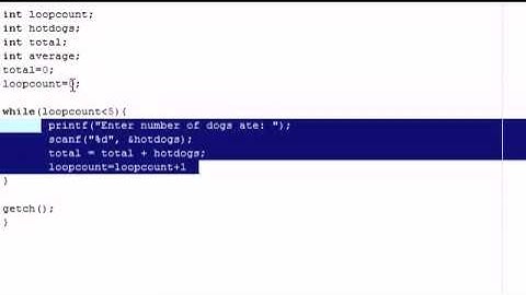 C Programming Tutorial   6   While Loops   YouTube 360p