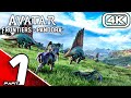 AVATAR FRONTIERS OF PANDORA Gameplay Walkthrough Part 1 (FULL GAME 4K 60FPS) No Commentary