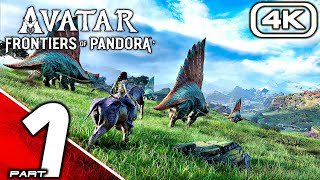 AVATAR FRONTIERS OF PANDORA Gameplay Walkthrough Part 1 (FULL GAME 4K 60FPS) No Commentary