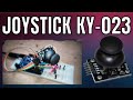 Probando Módulo JOYSTICK con Arduino y LEDs | KY-023 | UTSOURCE