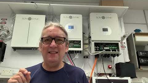 Sunsynk Training part 2 sec 6