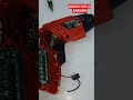 Black&amp;Decker şarjlı vidalama 600mah nikel kadmiyum piller 2600mah Lityum İon pile dönütürüldü.