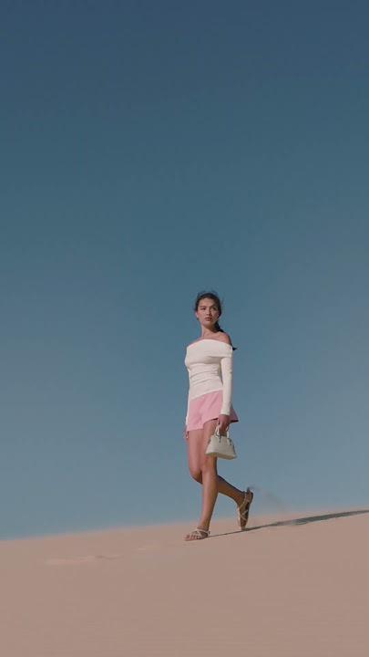 Sierra Jia | Petit sac demi lune  #bag #lancaster #lancasterparis