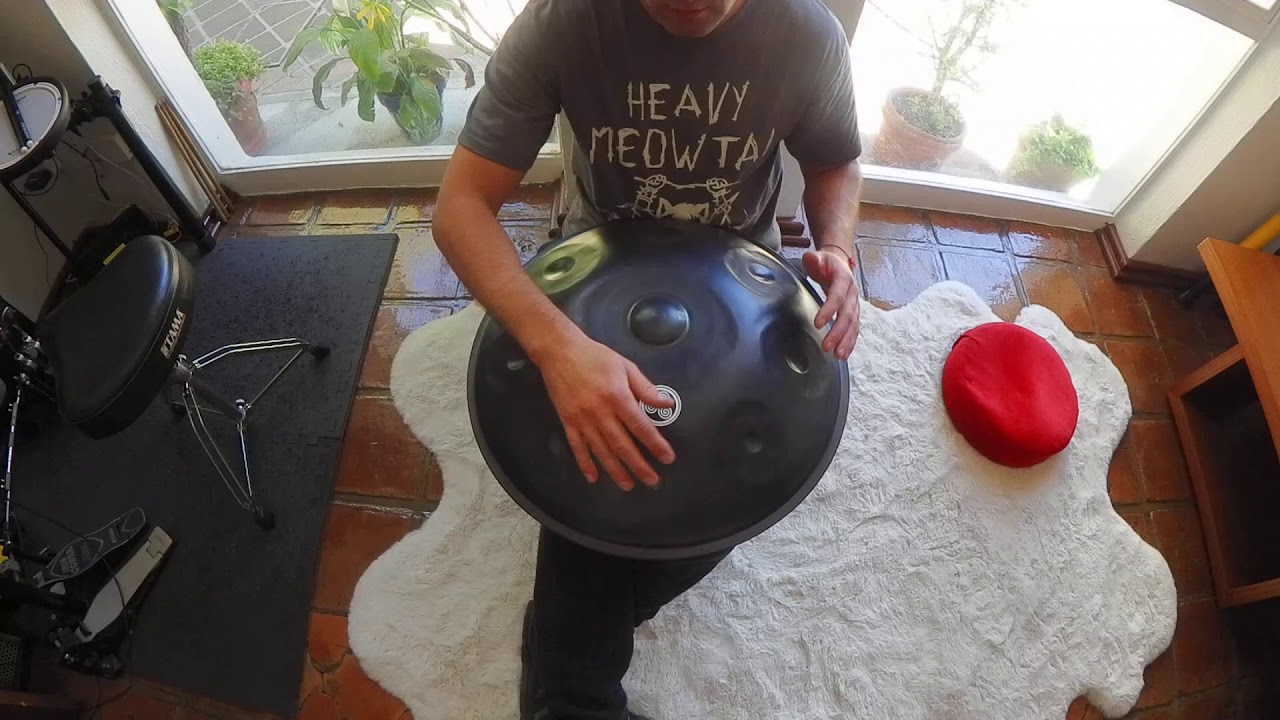 Soul Drum Handpan - D Celtic Menor