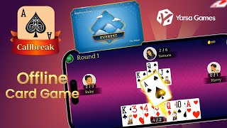 Ultimate Callbreak Multiplayer Gameplay – Watch the Thrills! 🔥🃏 screenshot 1