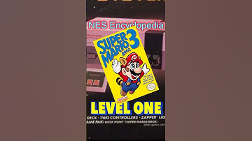 Super Mario Bothers 3 - Released 1990 - Level One  #NESencyclopedia #nes #retrogaming #retro