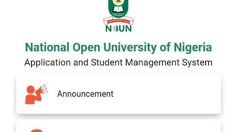 How To Apply On The New NOUN Portal - Returning and New Students. #nationalopenuniversityofnigeria