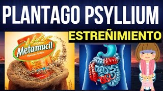 TODO SOBRE METAMUCIL PLANTAGO PSHYLLUM