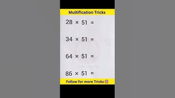 Multiplication Short Tricks 🔥 Math Tricks 🎯 #maths #mathstricks #multiplication #shorts #shortsfeed