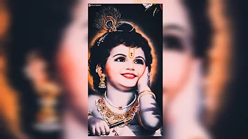 Madav Shree krishna status with lyrics// Ankhiyon Ke Jharokhon se 4K Status #2022 #radhekrishna