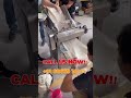 Automatic Dough Sheeter machine Live commercial use! #doughmachine #sheeter #foodmachinery