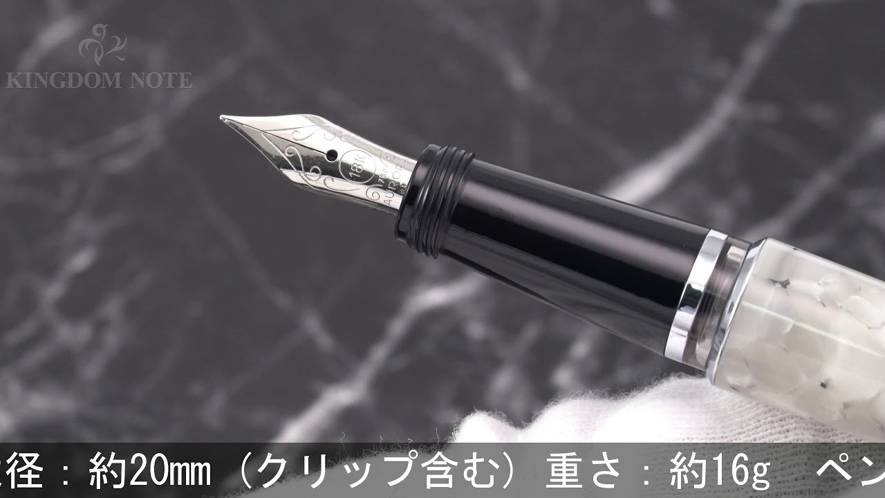 AURORA 万年筆 リミテッドエディション ルナ アウレア ミニマ EF AURORA アウロラ 万年筆 リミテッドエディション ルナ アウレア ミニマ
