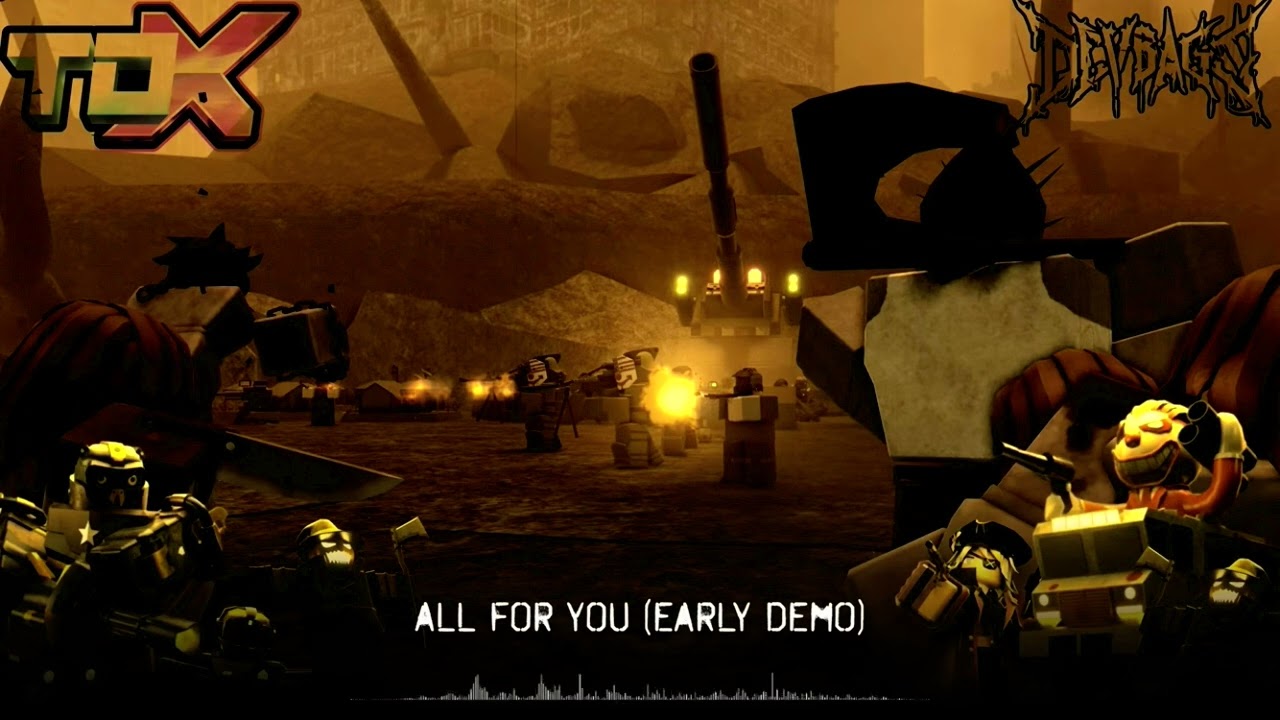 TDX OST (Demo) All For You [By: