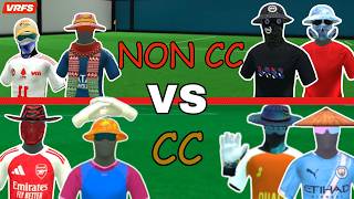 CC VS NON CC TOURNAMENT...