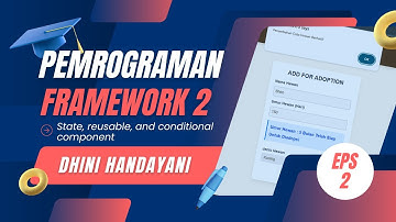 PERTEMUAN 3 PEMROGRAMAN FRAMEWORK 2