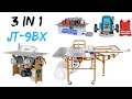 Jt9bx assembling  multifunctional woodworking machine