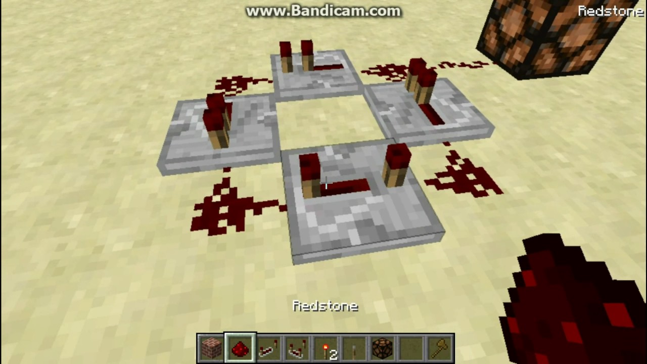 Minecraft Comparator Clock