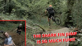 HITTING THE SHARK FIN STEP DOWN | Lockdown Compound Ep 2
